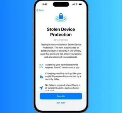 柏乡苹果授权维修店分享被盗设备保护功能开启方法