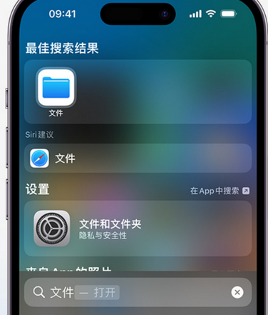 柏乡apple维修中心分享iPhone文件应用中存储和找到下载文件 