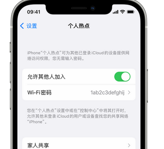 柏乡apple服务站点分享iPhone上个人热点丢失了怎么办 