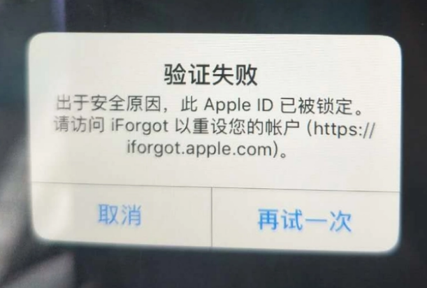 柏乡iPhone维修分享iPhone上正常登录或使用AppleID怎么办 