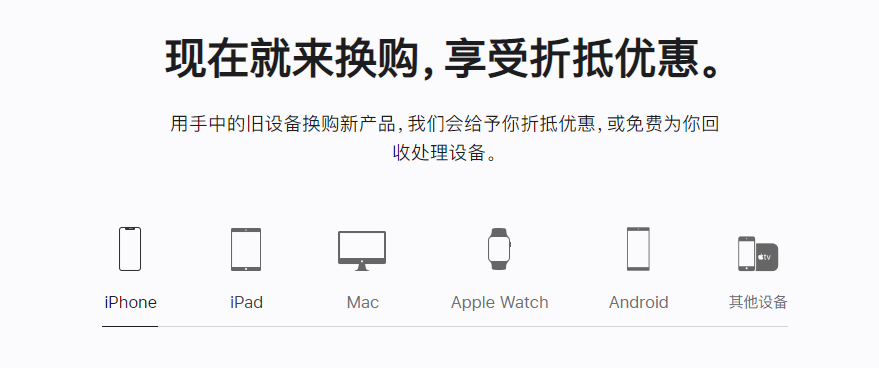 柏乡苹果手机维修分享iPhone以旧换新的去处 