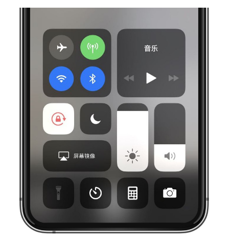 柏乡苹果14维修店分享iPhone 14手电筒按键灰了怎么办 