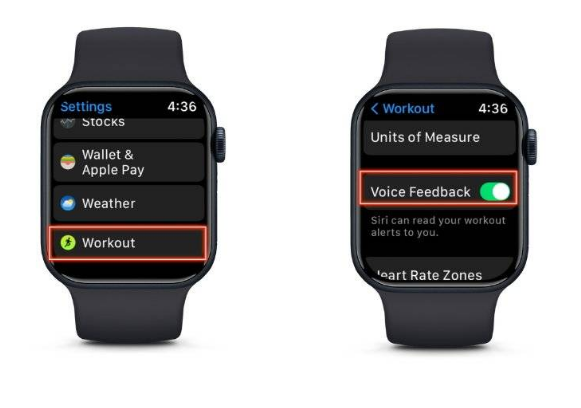 柏乡苹果维修网点分享在 Apple Watch 上通过语音锻炼的方法 