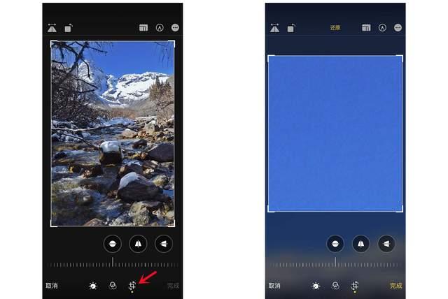 柏乡苹果手机维修分享iPhone手机如何使用裁剪功能隐藏照片 