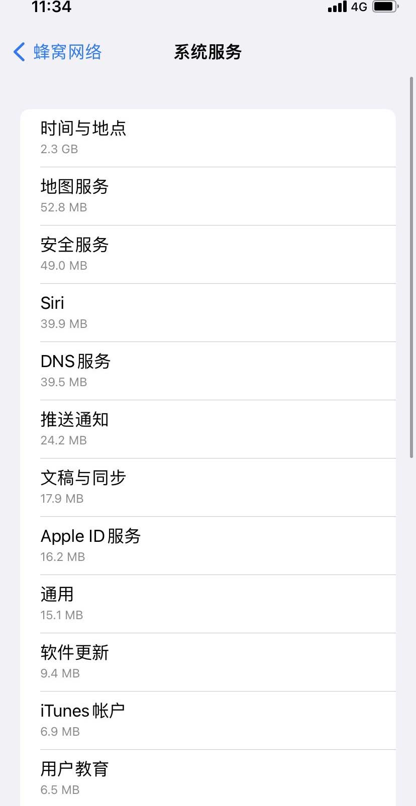 柏乡苹果手机维修分享iOS 15.5偷跑流量解决办法 