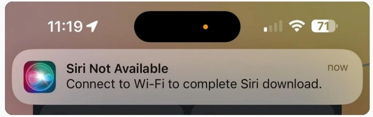 柏乡苹果手机维修分享iOS 18.1 Beta 后你的 Siri 能正常使用吗 