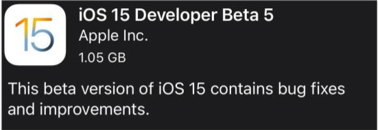 柏乡苹果手机维修分享如何升级到iOS15.0 beta5 