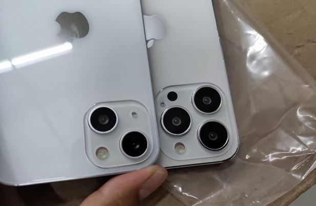 柏乡苹果手机维修分享iPhone 13‌机模长什么样 