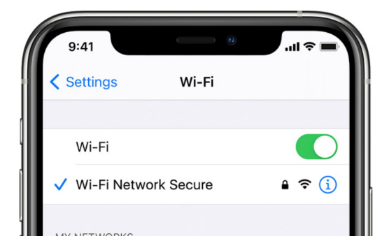 柏乡苹果手机维修分享iPhone遇Wi-Fi漏洞怎么办 