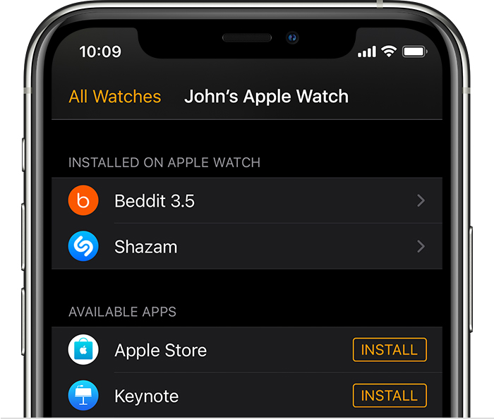 柏乡苹果手机维修分享如何在 Apple Watch 上下载应用 