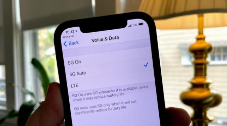 柏乡苹果手机维修分享iPhone 12如何打开或关闭5G网络 